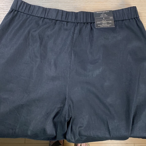 NWT BANANA REPUBLIC High Rise, Wide Leg Pants (8P) - Picture 4 of 6